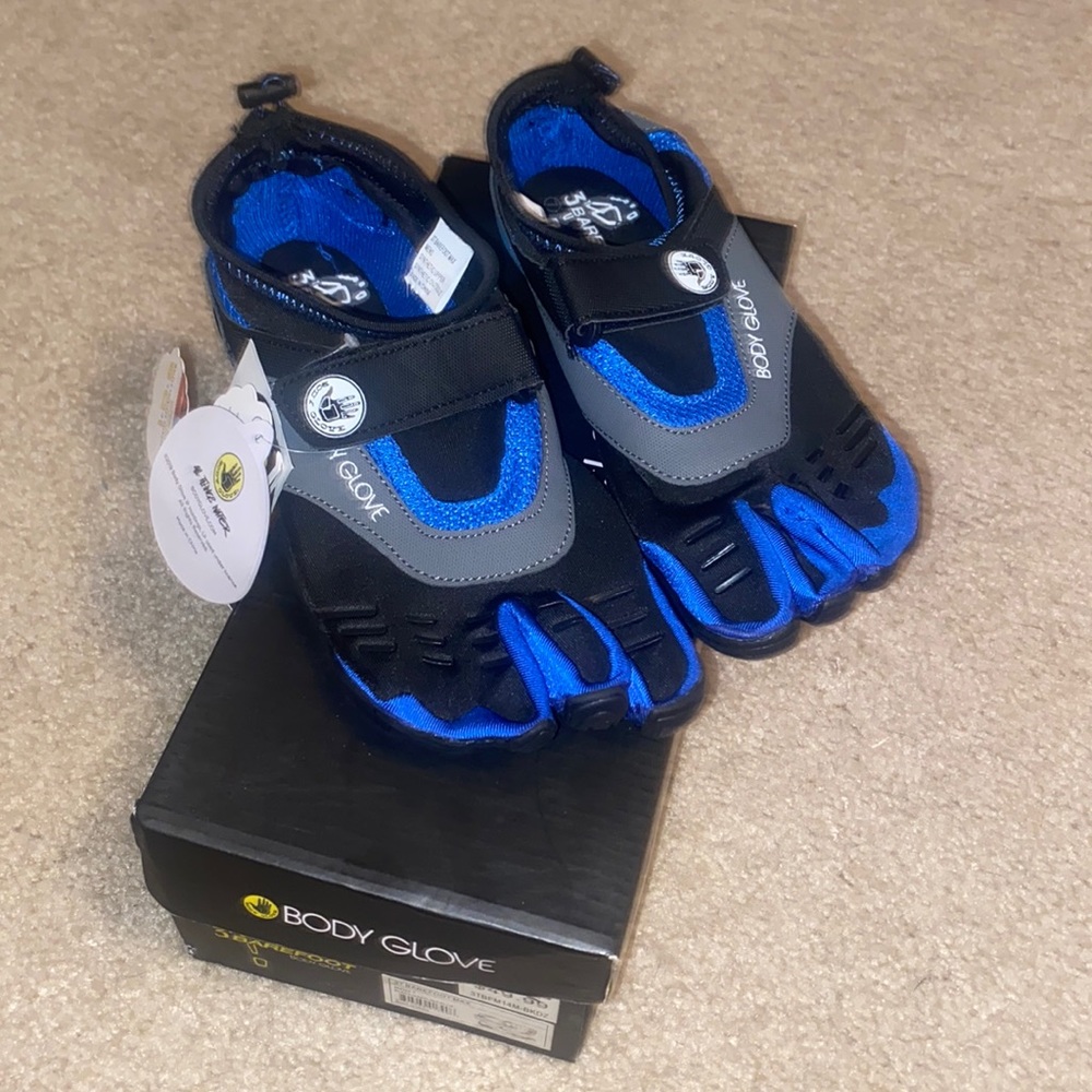 Men’s Body Glove 3T Barefoot Max. Size 7 U.S.